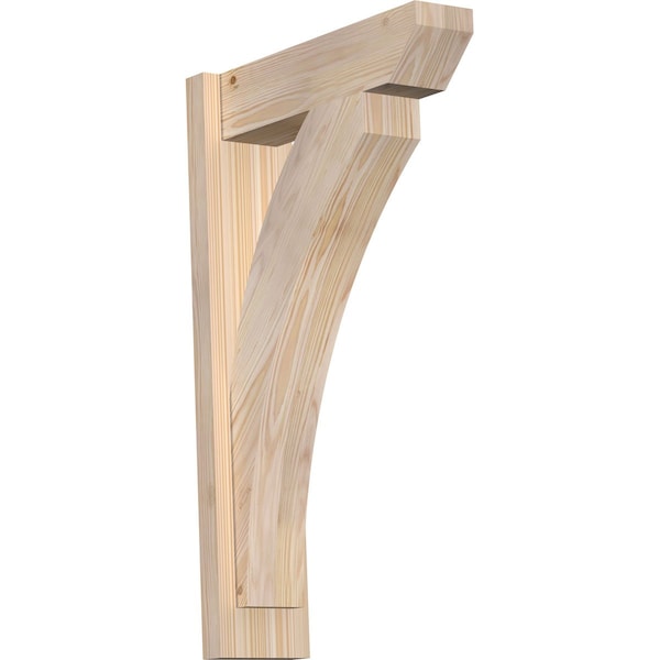 Ekena Millwork Thorton Slat Smooth Outlooker, Douglas Fir, 5 1/2"W x 18"D x 30"H OUT06X18X30THR06SDF - main